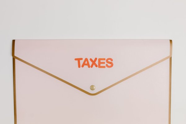 과세관청의 결정 통지 서류